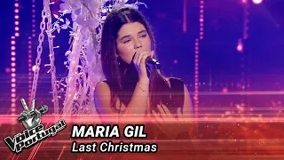 Maria Gil - "Last Christmas" | Christmas Special Show 2022 | The Voice Portugal