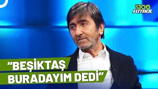 Rıdvan Dilmen: "İyi Futbol İyi Futbolcularla Oynanır" | %100 Futbol | Beşiktaş - C. Alanyaspor