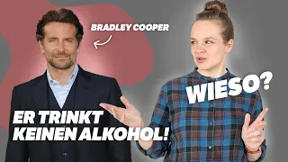 Nüchterne Promis: Wieso Bradley Cooper keinen Alkohol mehr trinkt
