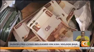 Police impound Ksh. 32B fake currency