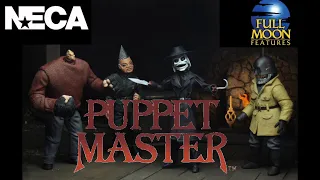 NECA Puppet Master Ultimate Figures Preview