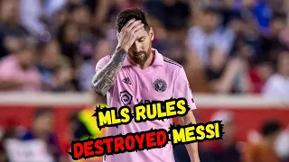 Inter Miami's Messi Furious Over MLS Rule! What Happened Next Will Shock You