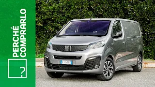 Fiat Professional E-Scudo | Perché comprarlo... e perché no