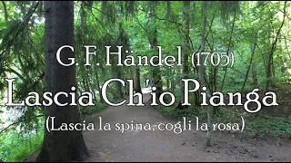 G.F. Händel: "Lascia Ch'io Pianga"  ///  Stefan Stanciu, pan flute