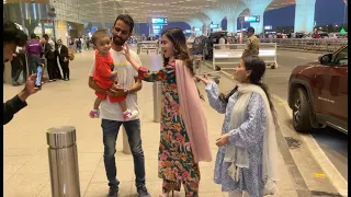 Urfi Javed का ये रूप देख आप भी होंगे हैरान, Mumbai Airport पर बच्चे संग बनी बच्चा