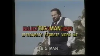 Bud Spencer - Big Man - Dänischer VHS-Trailer