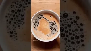 @Macrofying Zooming into coffee ☕ _ Amazing Talent #shorts