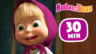 Masha and the Bear 👧🧒 Two Much👧🧒30 min ⏰ Сartoon collection 🎬