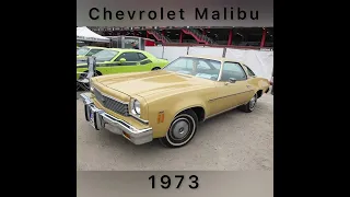 Chevrolet Malibu History