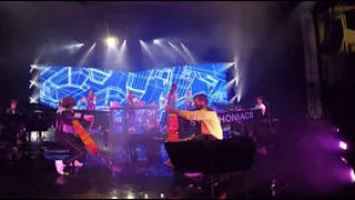 AERODYNAMIC / Daft Punk - SYMPHONIACS (violin, cello, piano, electronic version/cover) Live @ 360