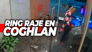 COGHLAN: RING RAJE Y ESCÁNDALO: Una mujer con esquizofrenia molesta a sus vecinos