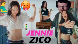 😳 JENNIE HAS NEVER SOUNDED SO GOOD 😳 ZICO (지코) ‘SPOT! (feat. JENNIE of BLACKPINK)’ MV BLINK REACTION