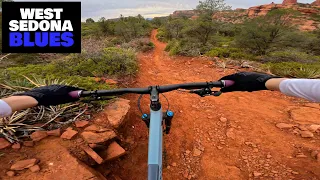 West Sedona Blues | Mescal, Deadmans Pass, Cockscomb, Chuck Wagon | Mountain Biking Sedona Arizona