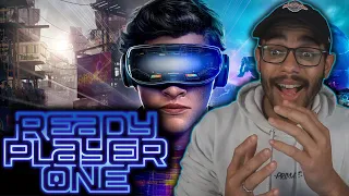 "Ready Player One" IS ACTUALLY INSANE! *FIRST TIME WATCHING MOVIE REACTION*