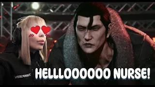 MY MAIN IS HERE! SERGEI DRAGUNOV TEKKEN 8 TRAILER REACTION