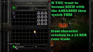 Diablo 2 Assassin Guide: Unlock the Secret to Infinite Wealth🤑