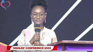 SINGLES' CONFERENCE 2023 _Pr. Beatrice 'Bee3' Byemanzi // While Waiting ||LIVE