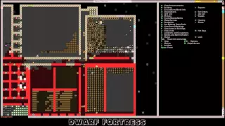 Dwarf Fortress #10 Продолжаем окапываться.