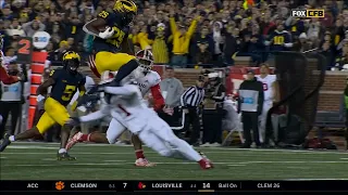 2021 Michigan Football Highlights v Indiana