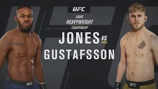 UFC 232 - Jon Jones vs Alexander Gustafsson [1080p HD]