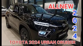 2024 TOYOTA ALLNEW URBAN CRUISER 1.5L INTERIOR &EXTERIOR DETAILS VIEW