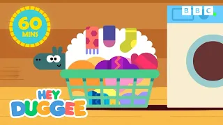 Tidy up time with the Squirrels | 25+ Minutes| Hey Duggee