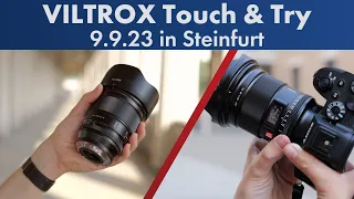 VILTROX Touch & Try | 9.9.23 in Steinfurt + Photowalk Münster (8.9.23)