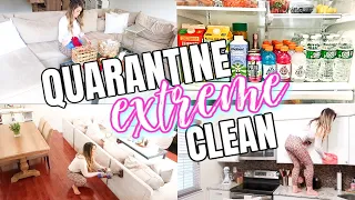 NEW* 2020 EXTREME WHOLE HOUSE CLEAN WITH ME | CLEANING MOTIVATION | DECLUTTER | LAUREN ROMANICK