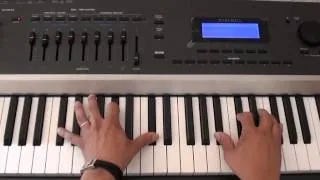 How to play Too Much on piano by Sampha - Piano Tutorial - Drake Too Much