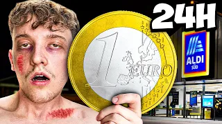 24 STUNDEN mit 1€ ÜBERLEBEN! (unmöglich)