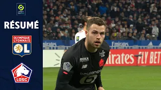 OLYMPIQUE LYONNAIS - LOSC LILLE (0 - 1) - Résumé - (OL - LOSC) / 2021-2022