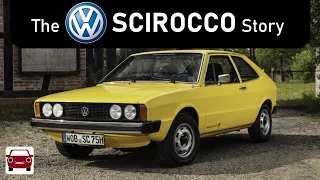 The Volkswagen Scirocco Story