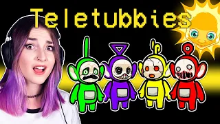 SCARY TELETUBBIES ROLE?! [Among Us]