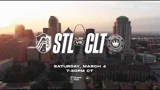 This is a Homecoming: St. Louis CITY SC vs Charlotte FC