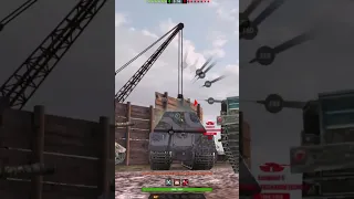 МАКСИМАЛЬНЫЙ НАТАНКОВАННЫЙ УРОН TANKS BLITZ | #shorts #tanksblitz #wotblitz #вотблиц #wotb