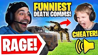 The BEST and FUNNIEST Death Chat Moments! 🤣 (Modern Warfare Warzone)