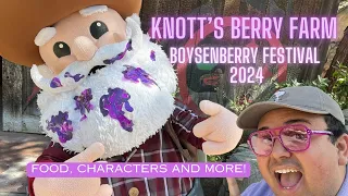 Boysenberry Festival 2024 at Knott’s Berry Farm - Food Reviews, Merch Search and More!