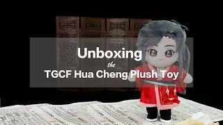 Unboxing the TGCF Hua Cheng Plush Toy