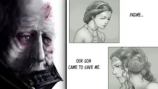 Darth Vader’s Final Thoughts on Padme Before his Death [Canon] - Star Wars Explained