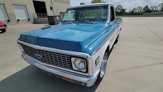 1972 Chevrolet C10 Super Cheyenne