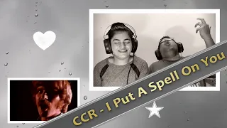 CREEDENCE CLEARWATER REVIVAL - I Put A Spell On You REACTION