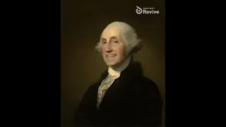 George Washington sings the national anthem