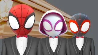 Spidey and his Amazing Friends - Coffin Dance Megaremix (COVER) Part 4