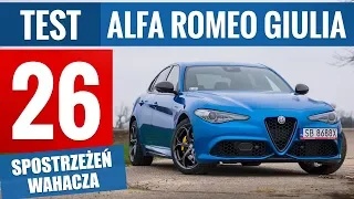 Alfa Romeo Giulia 2.0 GME 280 KM Veloce Ti (2019) - TEST PL