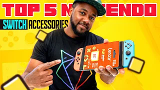 Top 5 Best and Must Have Accessories for Nintendo Switch