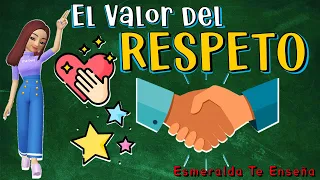 🌱Los Valores: El Valor del Respeto🤝 - Explicación para Todos📚