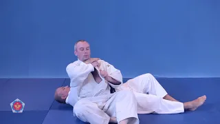 Ushiro kesa gatame (уширо кэса гатамэ) Техника сковывающих действий на кю 4(оранжевый пояс) дзюдо