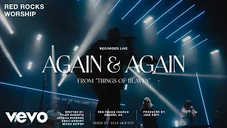 Red Rocks Worship - Again and Again (Official Live Video)