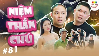 [Tập 81] NIỆM THẦN CHÚ | TẠP HÓA CƯỜI MÙA 2 | THÁI SƠN x CƯỜNG CÁ