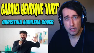 WOW!! FIRST TIME HEARING: Hurt - Gabriel Henrique (Cover Christina Aguilera) REACTION!!